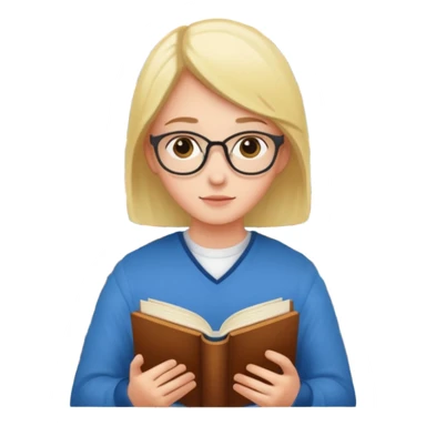 I’ll go to the library sticker