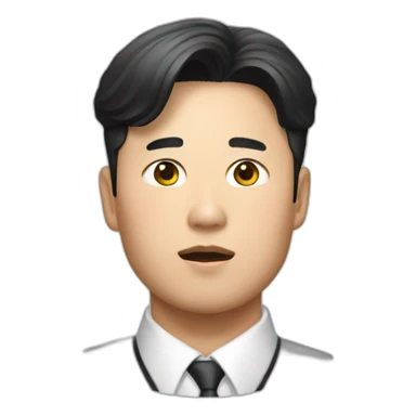 Kim jong hun sticker