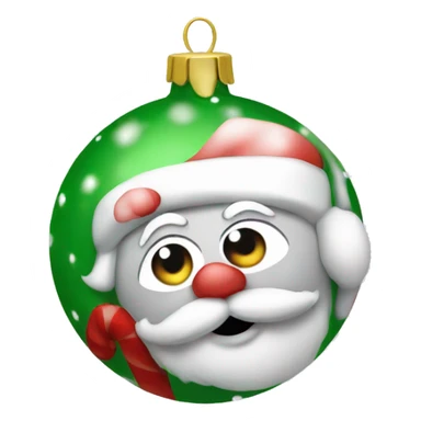 Christmas ornaments  sticker