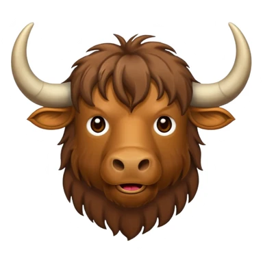 Yak sticker