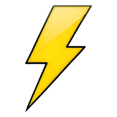 high voltage electricity lightning bolt warning sign sticker