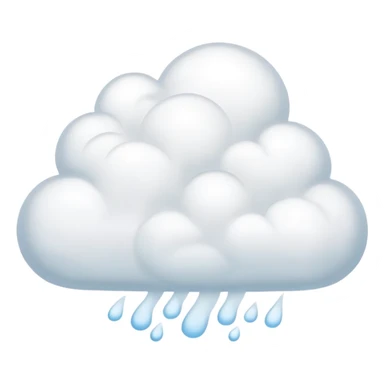 soft puffy white steam cloud above a spa, slightly transparent sticker