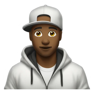 JUL le rappeur sticker