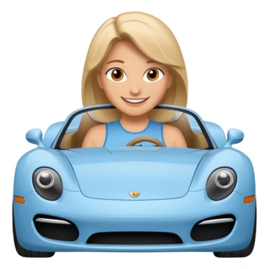 sally carrera from cars movie sticker