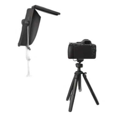 PhotoBooth on a tripod sticker