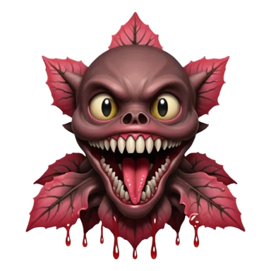 Demogorgon Stranger Things  sticker