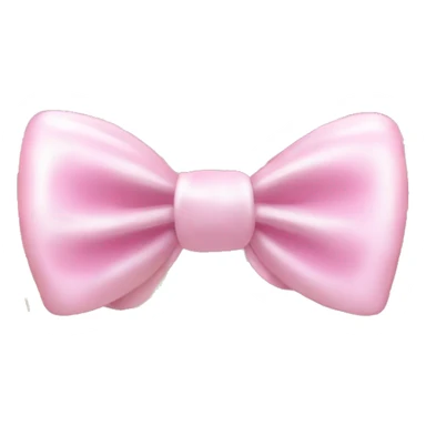 disco ball with a little light pink bow on top sticker