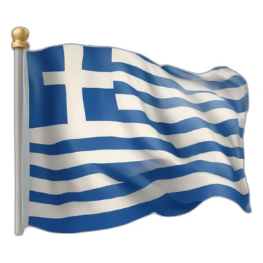 greece flag sticker