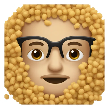 a bowl of quinoa sticker