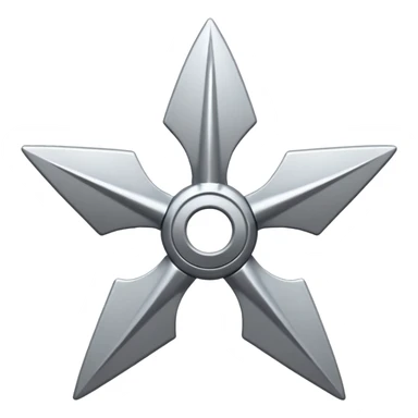 shuriken sticker