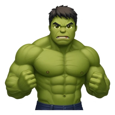 Hulk full body sticker
