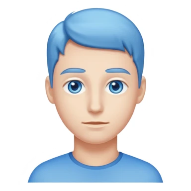 grenblue ayes sticker