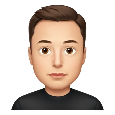 Elon musk sticker