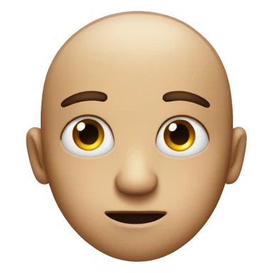 star eyes with a frown sticker