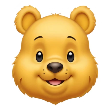 Winnie l’ourson mignon  sticker