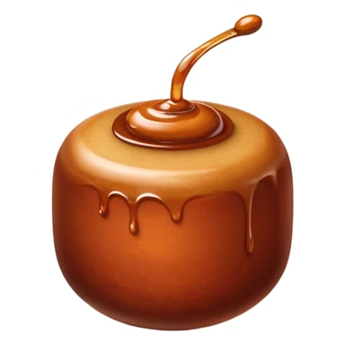 Create a brown cylindrical gulab jamun sticker