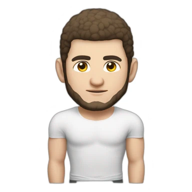 Khabib Nurmagomedov sticker