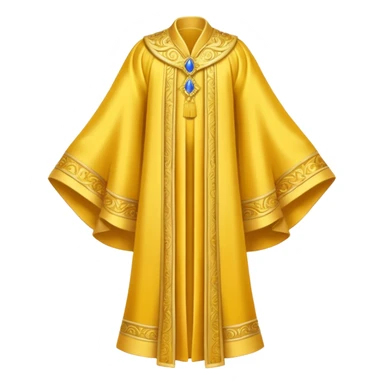 yellow Royal Robes sticker