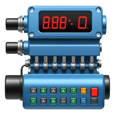 Full Authority Digital Engine Control (FADEC) implementation sticker