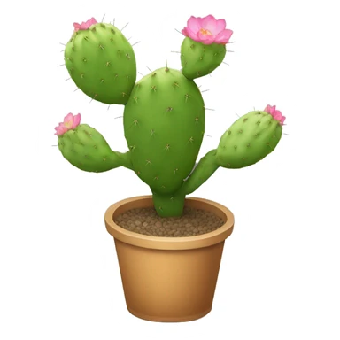 Opuntia ficus-indica sticker