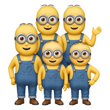 Minions sticker