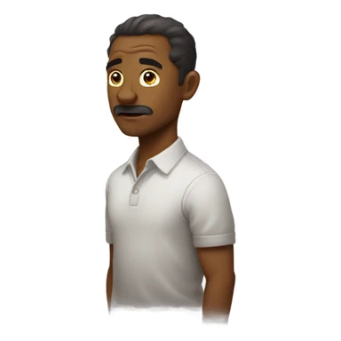 faint pose emoji sticker