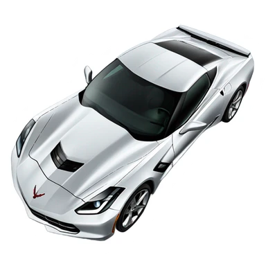 Corvette Stingray  sticker