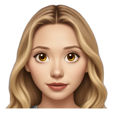 Elizabeth olsen sticker