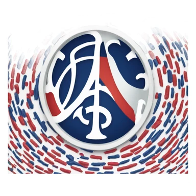 PSG LOGO  sticker