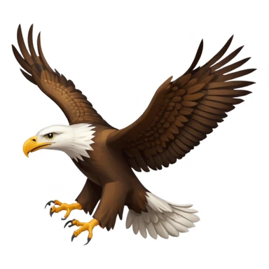 Eagle with Kurdistan flag sticker