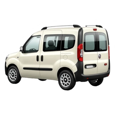 Fiat Doblo Maxi 1.3 Multijet sağ ön far  sticker
