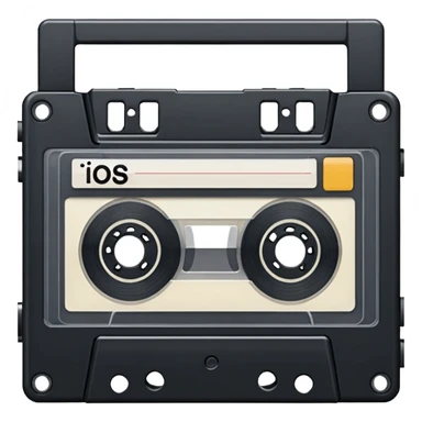 Cassette Tape sticker