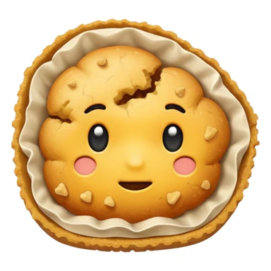 crumbly crumbs sticker