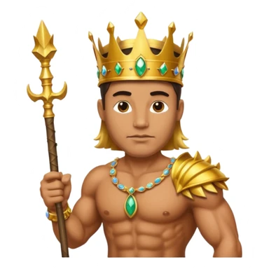 ancient jungle king sticker