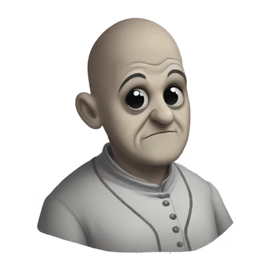 uncle fester the addams family sticker