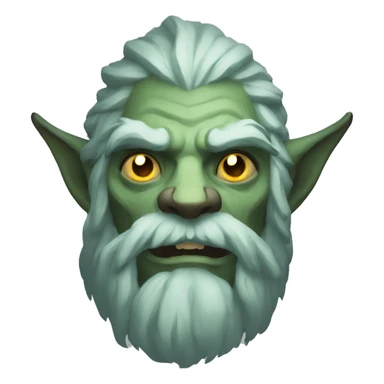 Spectral giant firbolg sticker