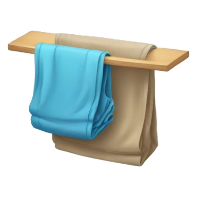 folding clothes sticker