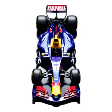 redbull-f1-car sticker
