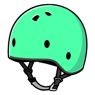 bike helmet, stupid face sticker