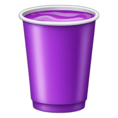 Double cup of purple drink sticker