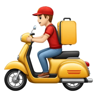 
Free fast food Delivery sticker