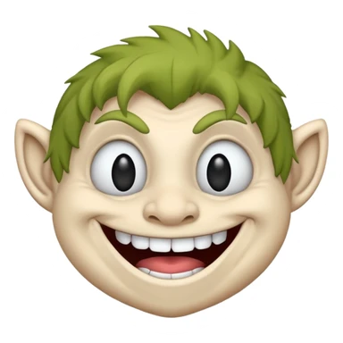 Troll face sticker
