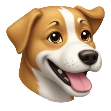 dogy happy sticker
