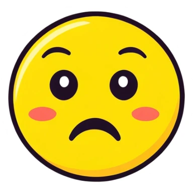 Rolling eyes emoji  sticker