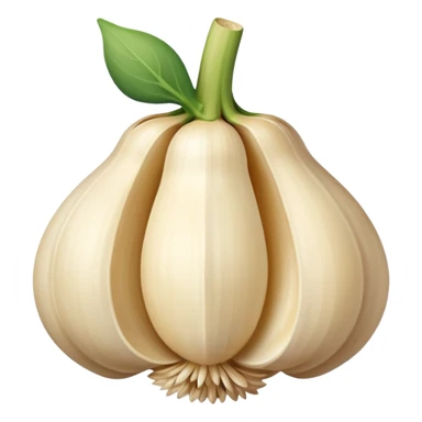 peeled garlic clove sticker