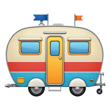 netherland caravan sticker