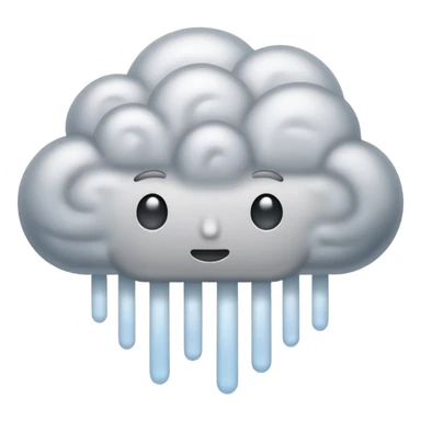 brain fog sticker
