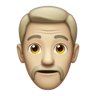 Pale lanky scary man sticker