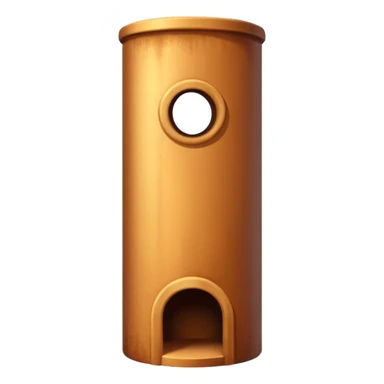 kurtoskalacs típic chimney sticker