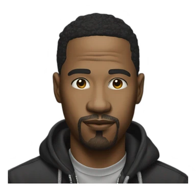 Oldschool Hip Hop icon sticker